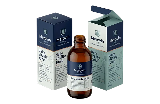 Custom Printed 200ml Bottle Packaging