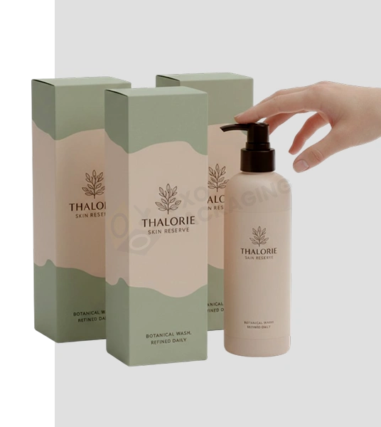 Custom Printed 400ml Bottle Boxes