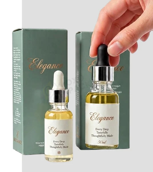 Custom Printed 50ml Bottle Boxes