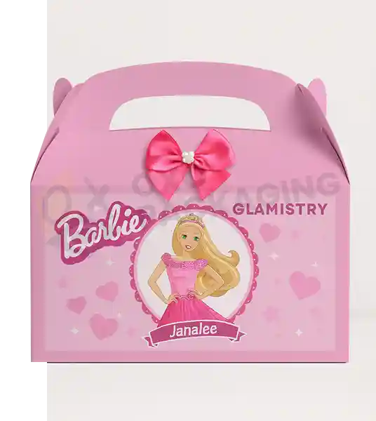 Custom Printed Barbie Boxes