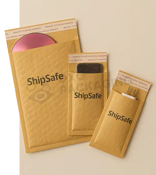 Custom Printed Bubble Mailer