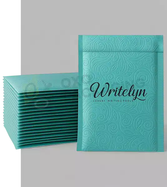 Custom Printed Bubble Shipping Bags