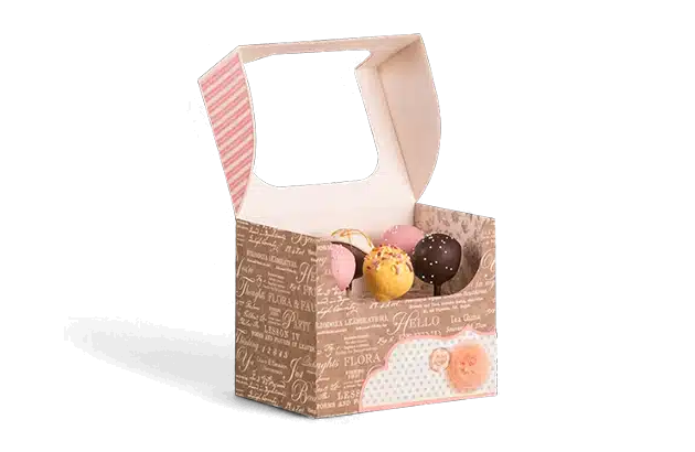 Custom Printed Cake Pop Packaging