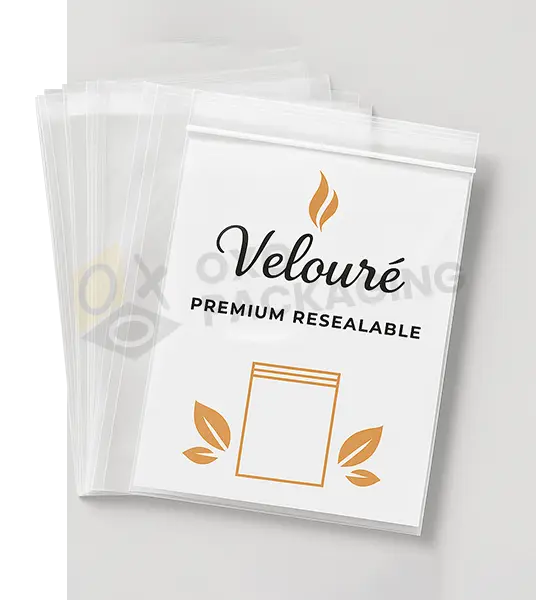Custom Printed Cellophane Bags