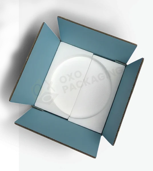 Custom Printed Collector Plate Shipping Boxes