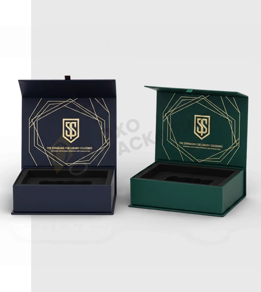 Custom Printed Cologne Boxes