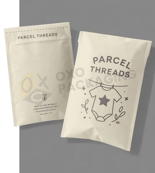 Custom Printed Compostable Bubble Mailers