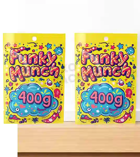 Custom Printed Designer Mylar Bags