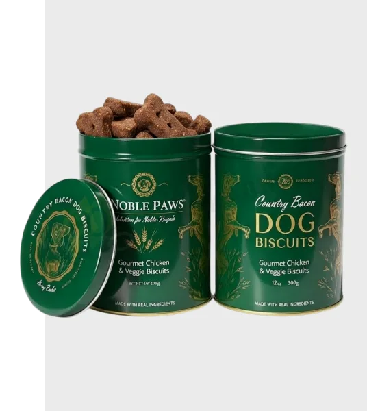 Custom Printed Dog Treat Tin