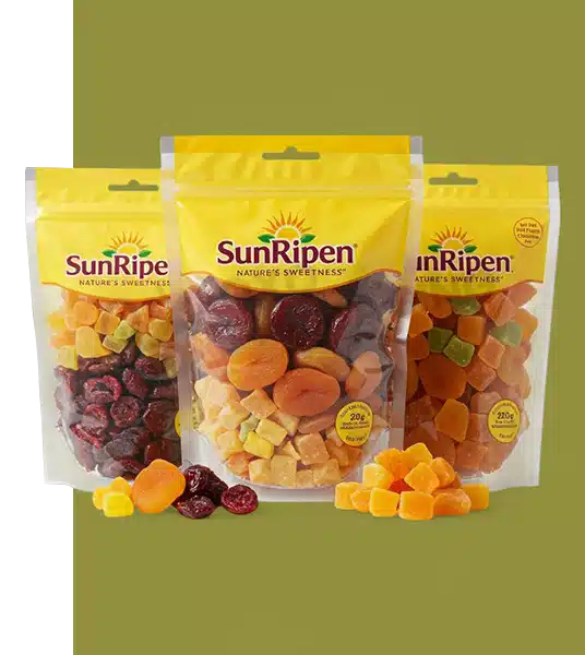 Custom Printed Dried Fruit Packaging Bags