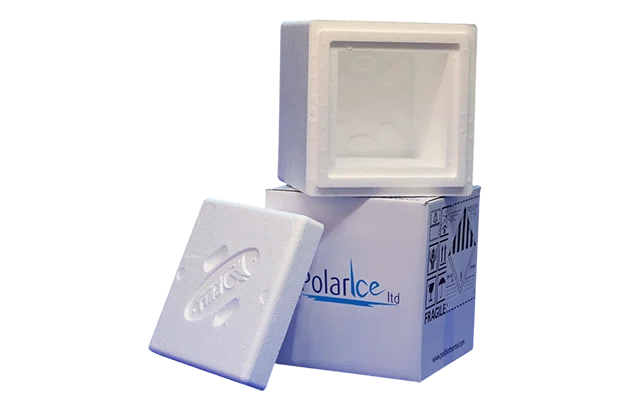 Custom Printed Dry Ice Shipping Packaging