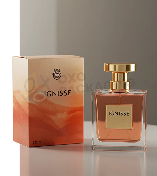 Custom Printed Fragrance Packaging