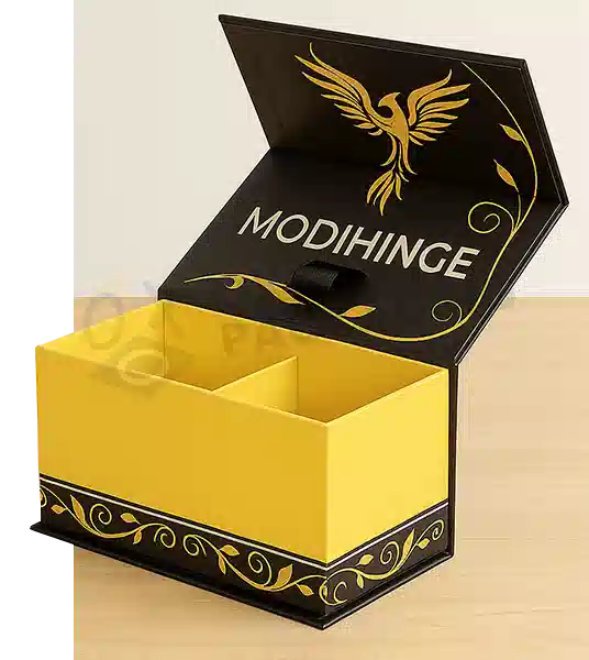 Custom Printed Hinged Lid Boxes