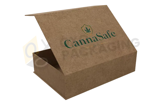 Custom Printed Kraft Magnetic Packaging