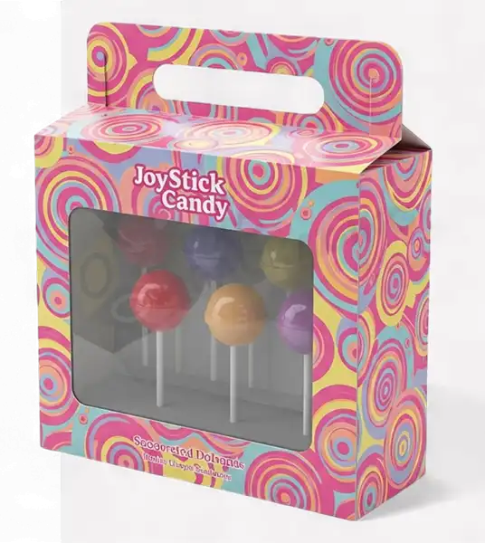 Custom Printed Lollipop Boxes