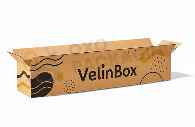 Custom Printed Long Slim Packaging