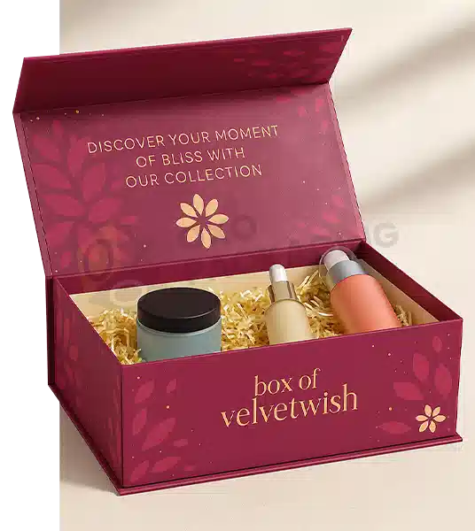 Custom Printed Magnetic Gift Boxes