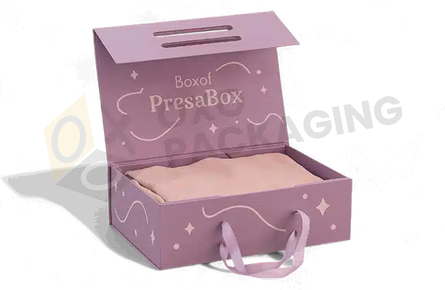 Custom Printed Magnetic Gift Packaging