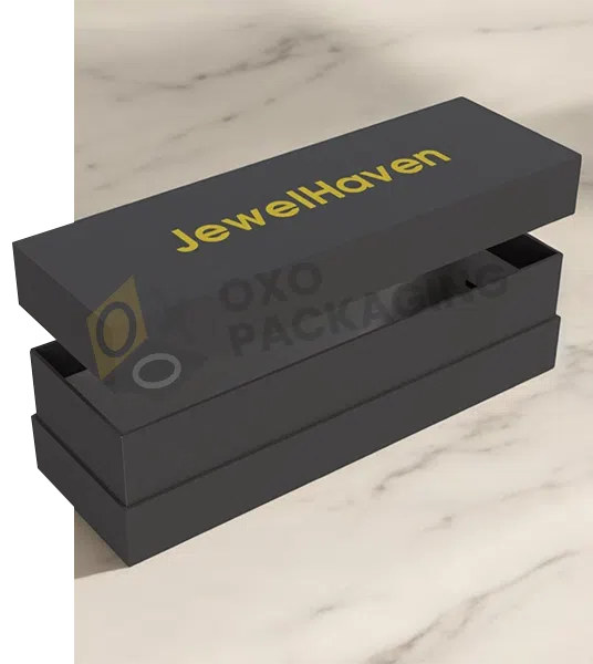 Custom Printed Matte Black Boxes