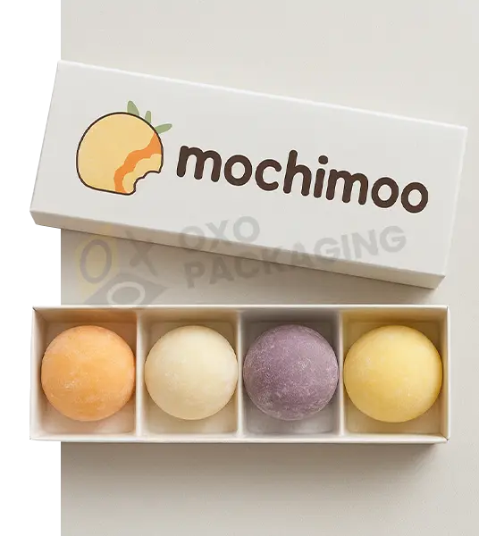 Custom Printed Mochi Boxes