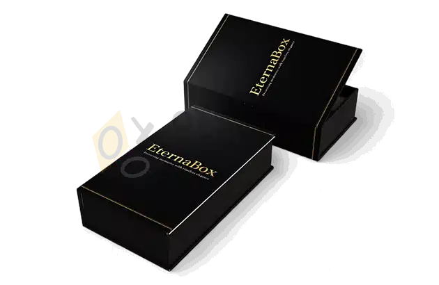 Custom Printed Photo Presentation Packaging