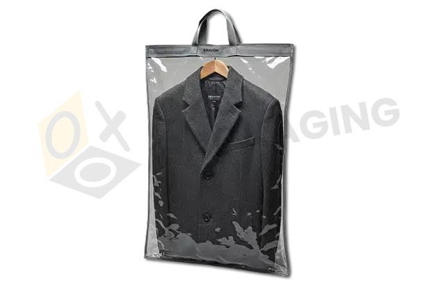 Custom Printed Plastic Garment Bags Packaging