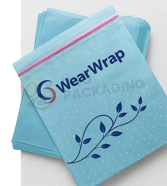Custom Printed Polythene Bags
