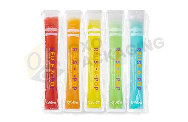 Custom Printed Popsicle Bags Packaging