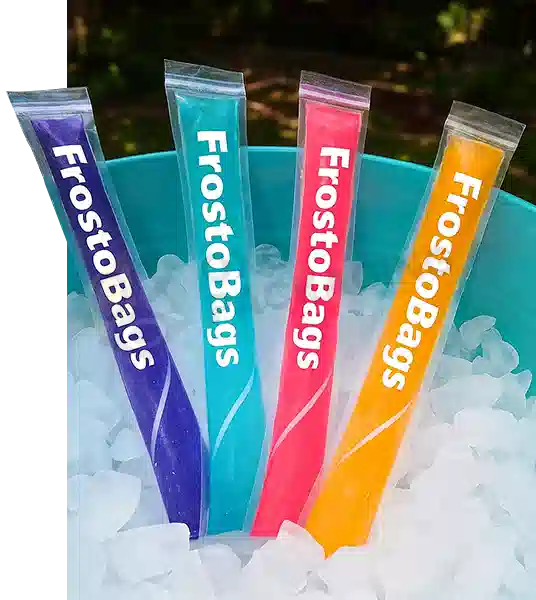 Custom Printed Popsicle Bags