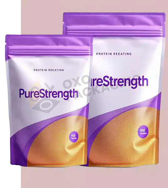 Custom Printed Protein Powder Packaging Bags