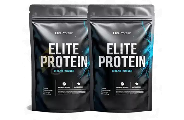 Custom Printed Protein Powder Packaging