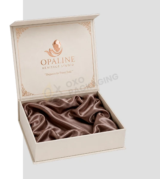 Custom printed rigid gift box