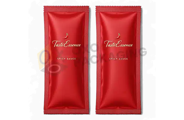 Custom Printed Sachet Packaging