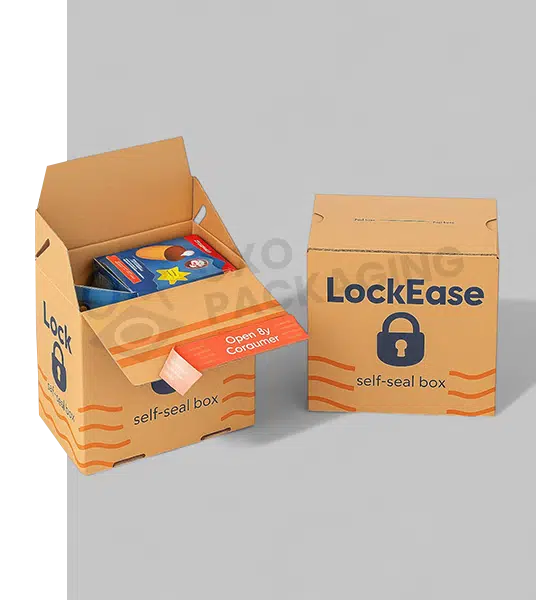Custom Printed Self Seal Boxes