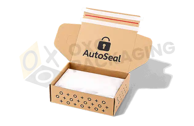 Custom Printed Self Seal Packaging