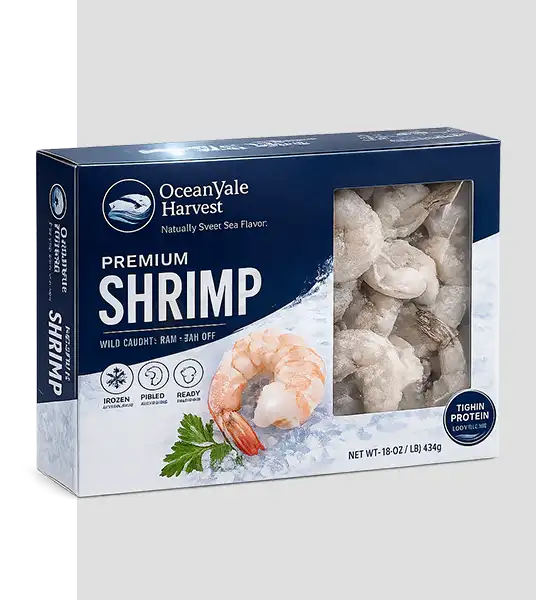 Custom Printed Shrimp Boxes