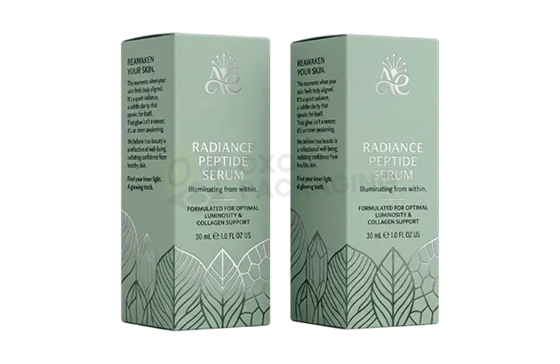 Custom Printed Skincare Packaging