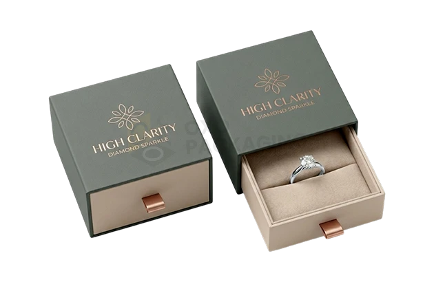Custom Printed Sliding Drawer Packaging
