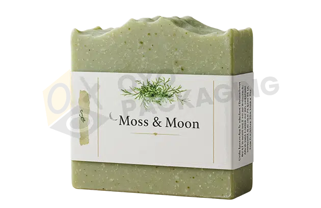 Custom Printed Soap Bands Packaging