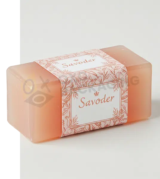 Custom Printed Soap Bands