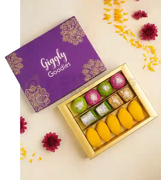 Custom Printed Sweet Boxes