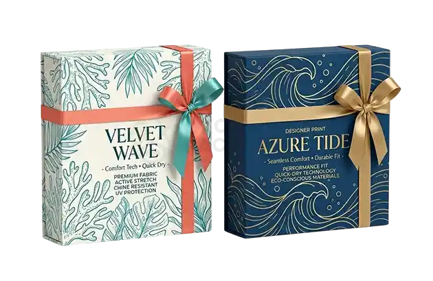 Custom Printed Swimwear Packaging