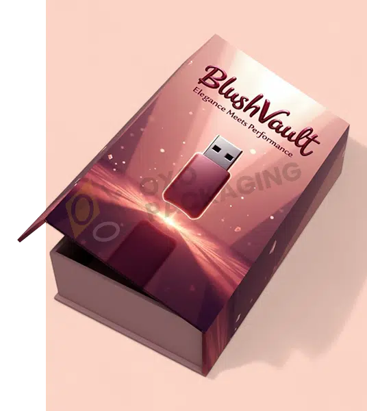 Custom Printed USB Boxes