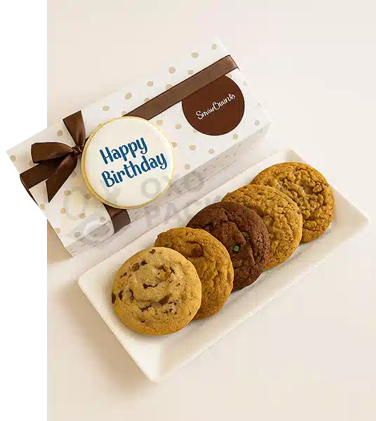 Custom Printed White Cookie Boxes