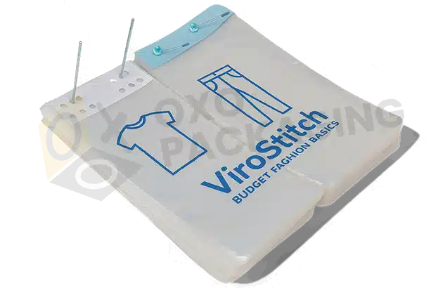 Custom Printed Wicketed Bags Packaging