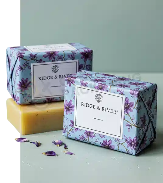 custom soap wrapping paper