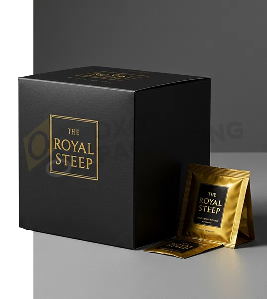 Custom tea packaging