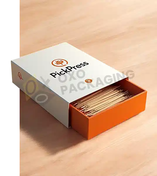 custom toothpick packaging boxes