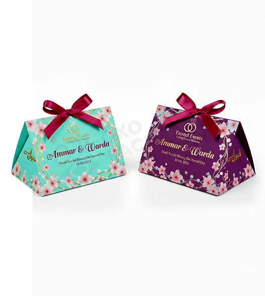 custom wedding favor boxes