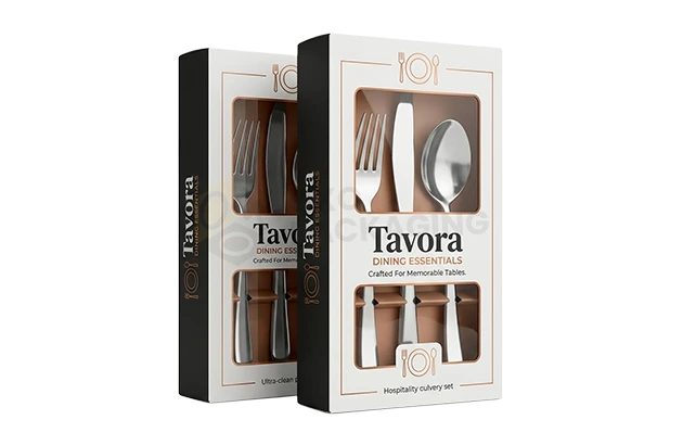 Custom wholesale cutlery boxe